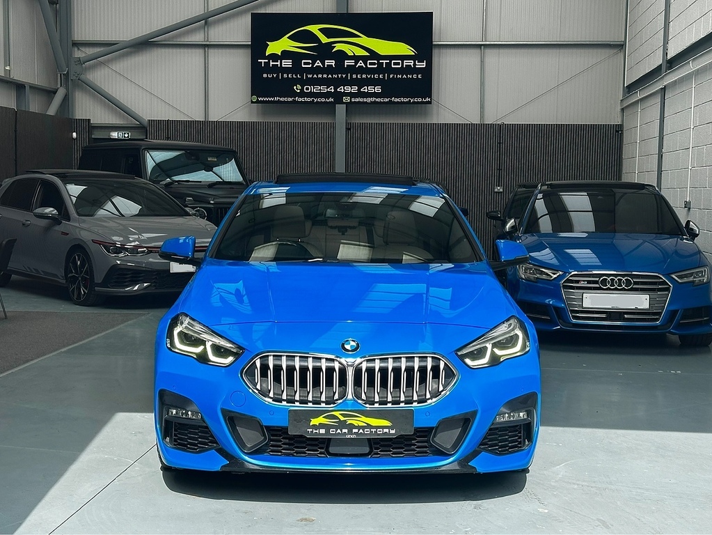 BMW 2 Series Gran Coupe 218I M Sport Saloon 1.5 Blue #5