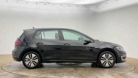 Volkswagen e-Golf 5dr Black #4