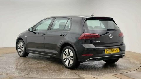 Volkswagen e-Golf 5dr Black #3