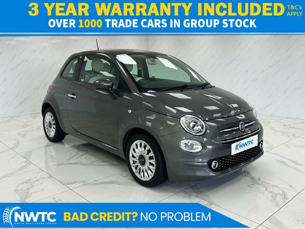 Fiat 500 1L Lounge Grey
