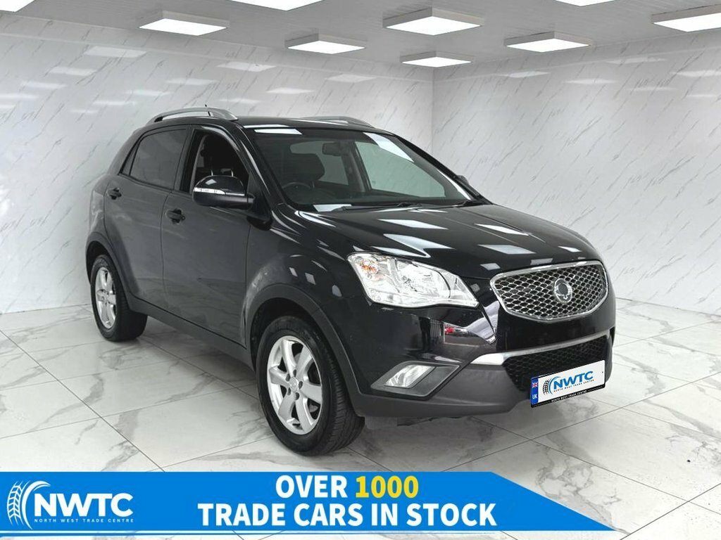 SsangYong Korando 2.0D Sx 4Wd Euro 5 Grey #1