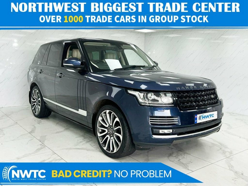 Land Rover Range Rover 3L Se Blue
