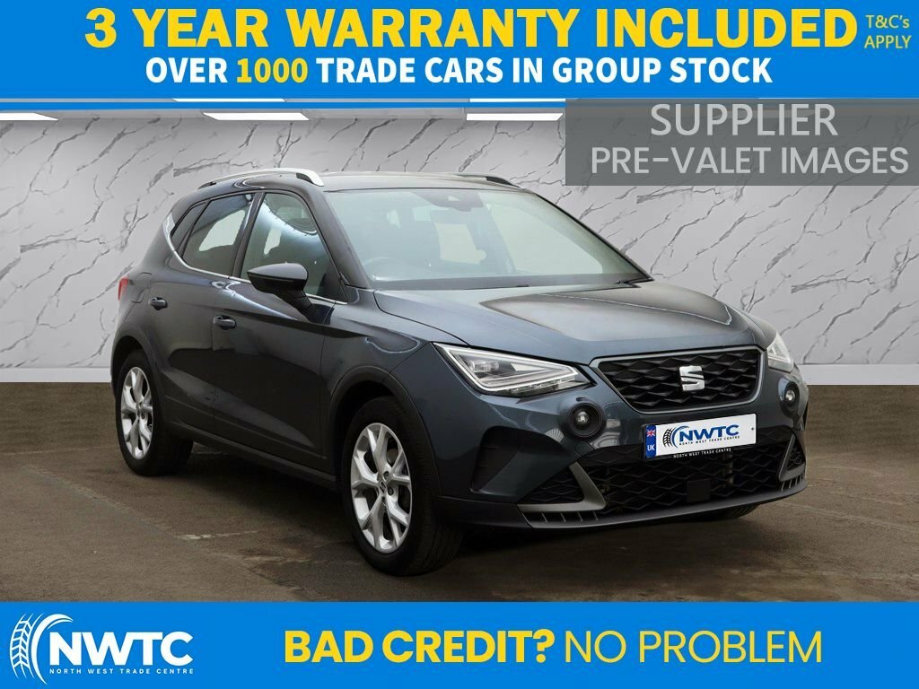 Seat Arona 1L Fr Grey