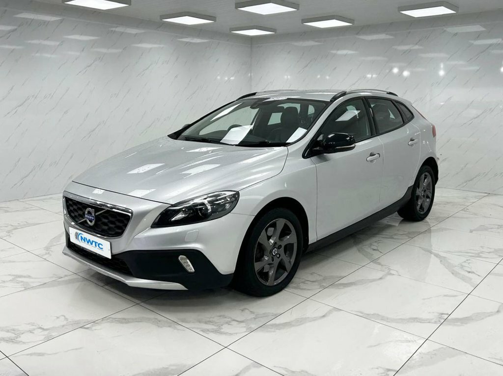 Volvo V40 Cross Country 2L Lux Silver #5