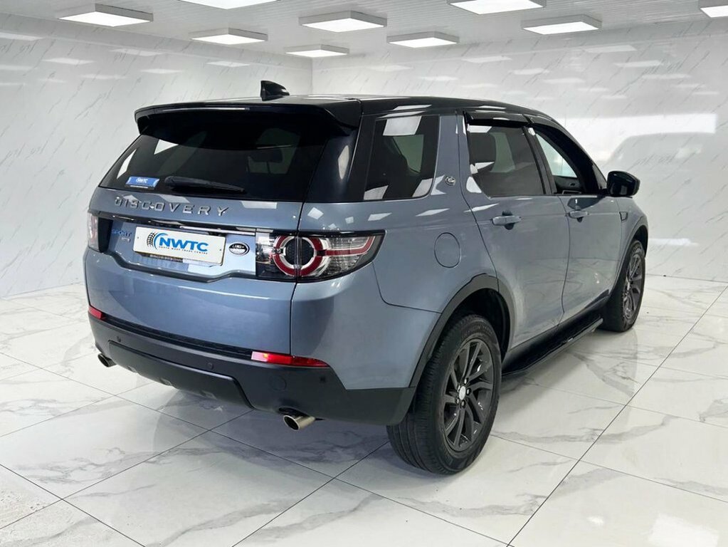 Land Rover Discovery Sport Td4 Se Tech Black #9