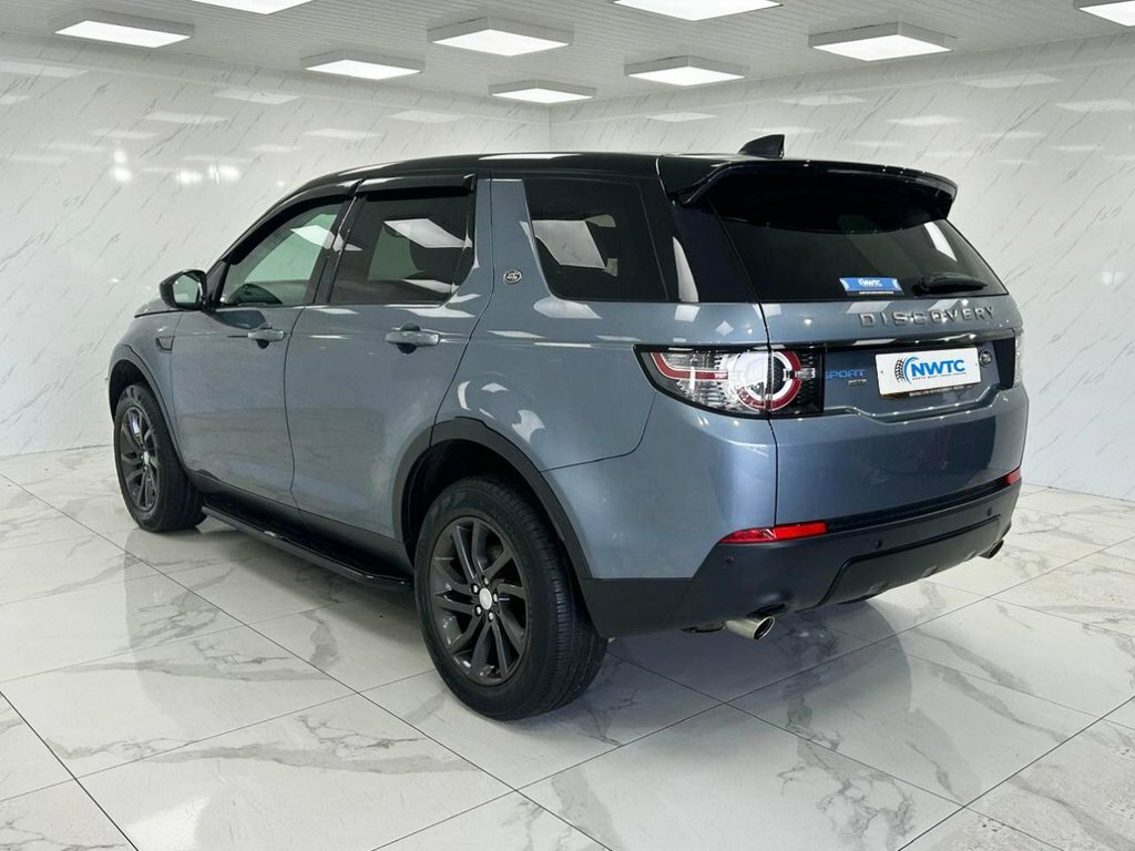 Land Rover Discovery Sport 2L Hse Blue #6