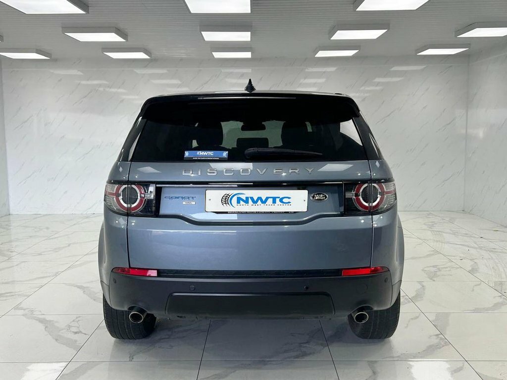 Land Rover Discovery Sport Td4 Se Tech Black #8