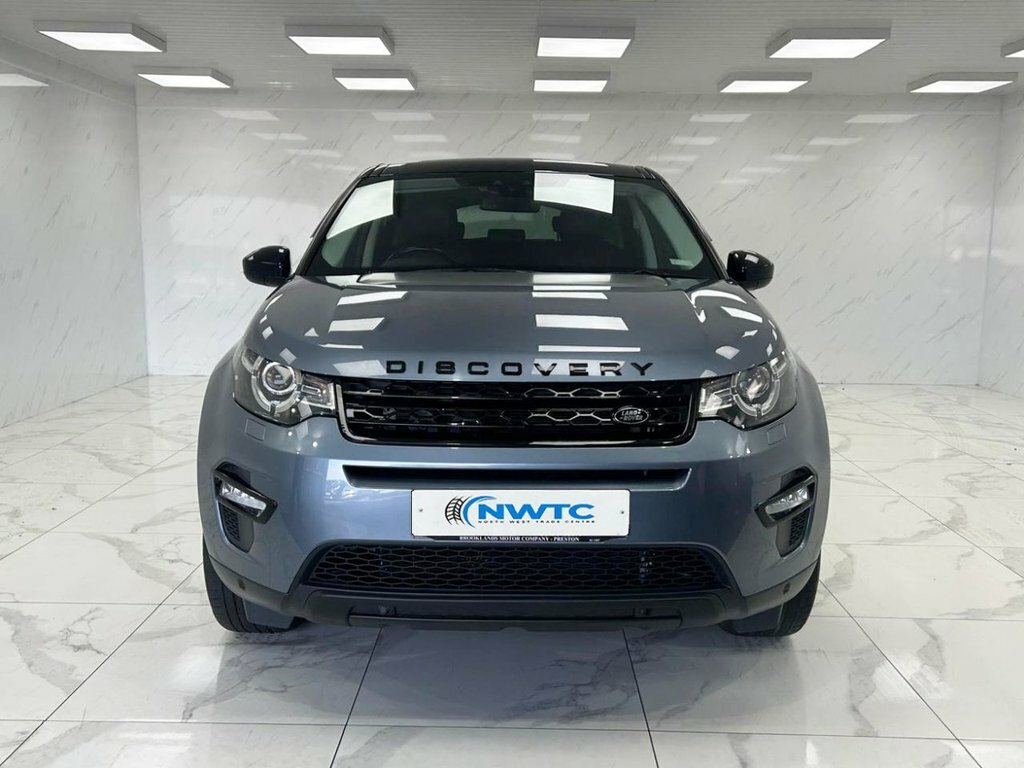 Land Rover Discovery Sport 2L Hse Blue #3