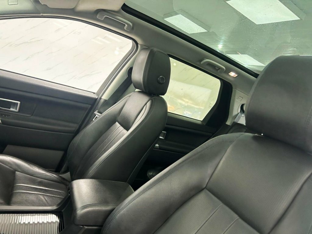 Land Rover Discovery Sport Td4 Se Tech Black #11