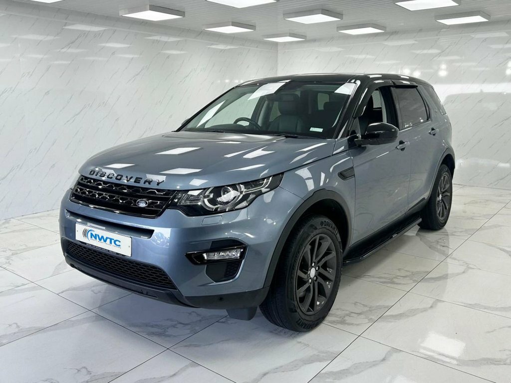 Land Rover Discovery Sport 2L Hse Blue #4