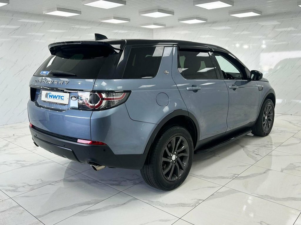 Land Rover Discovery Sport Td4 Se Tech Black #10