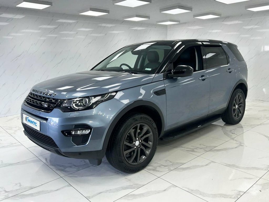 Land Rover Discovery Sport 2L Hse Blue #5