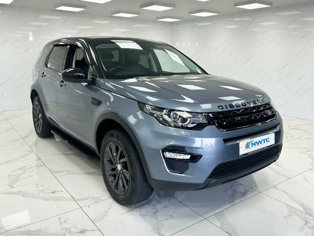 Land Rover Discovery Sport 2L Hse Blue #2