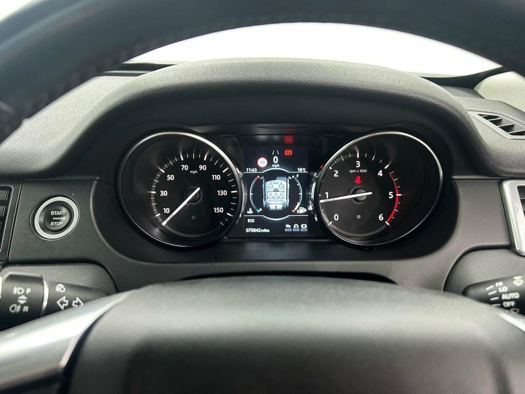 Land Rover Discovery Sport Td4 Se Tech Black #16