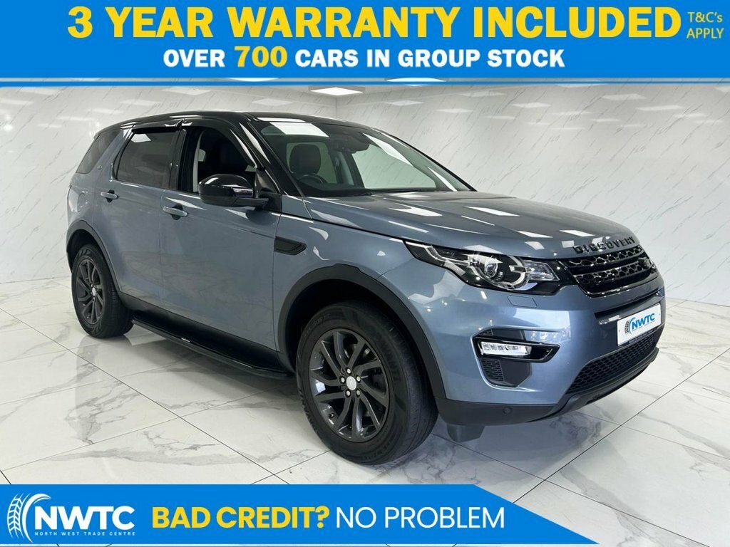 Land Rover Discovery Sport 2L Hse Blue