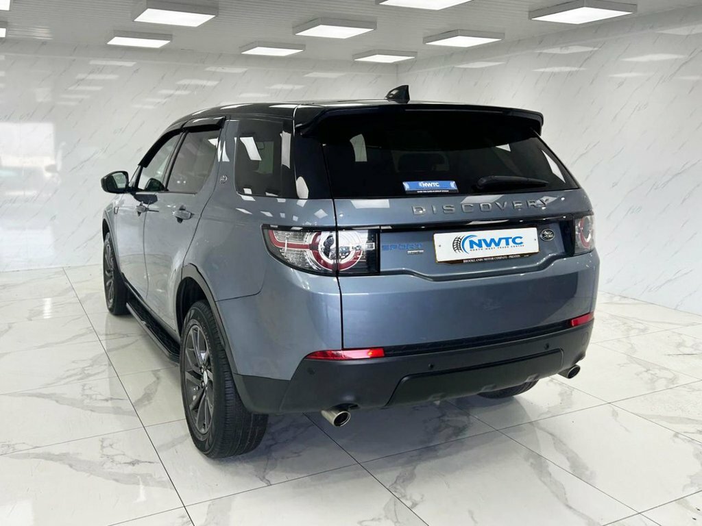 Land Rover Discovery Sport Td4 Se Tech Black #7