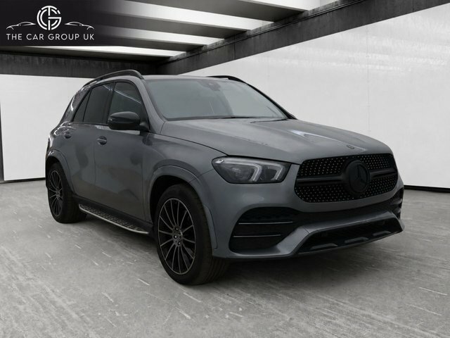 Mercedes-Benz GLE Class 2.9 Gle400d Amg Line Premium Suv G-tr Grey