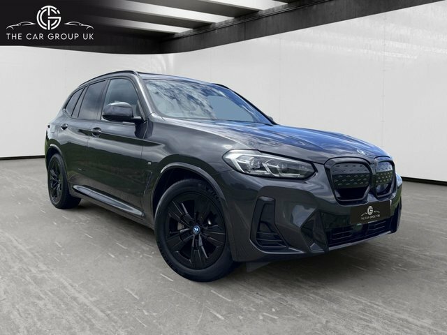 BMW iX3 80Kwh M Sport Pro Suv 286 Ps Grey
