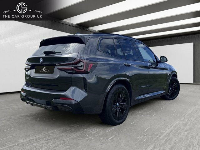 BMW iX3 80Kwh M Sport Pro Suv 286 Ps Grey #6