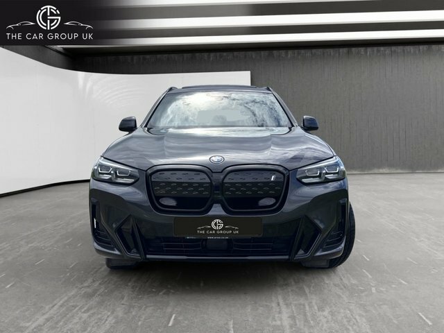 BMW iX3 80Kwh M Sport Pro Suv 286 Ps Grey #3