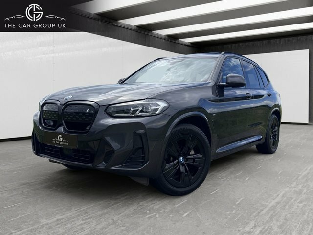 BMW iX3 80Kwh M Sport Pro Suv 286 Ps Grey #2