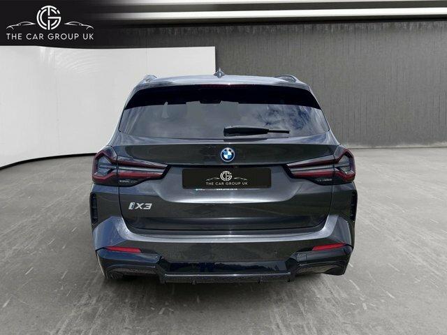 BMW iX3 80Kwh M Sport Pro Suv 286 Ps Grey #4