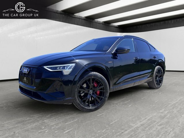 Audi E-tron 50 Black Edition Sportback Quatt Black #3