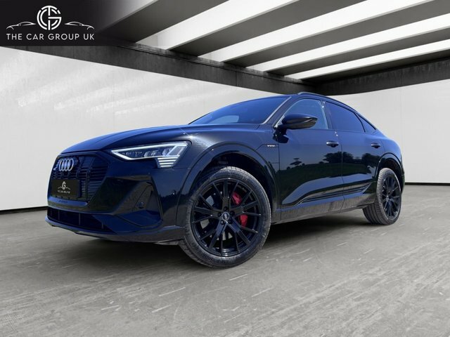 Audi E-tron 50 Black Edition Sportback Quatt Black #4