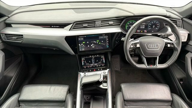 Audi E-tron 300Kw 55 Quattro 95Kwh Vorsprung 2022 Blue #12