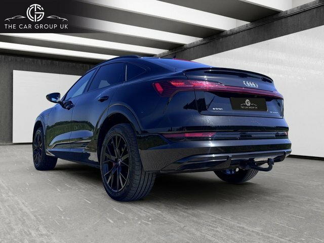 Audi E-tron 300Kw 55 Quattro 95Kwh Vorsprung 2022 Blue #7
