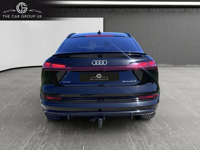Audi E-tron 50 Black Edition Sportback Quatt Black #6