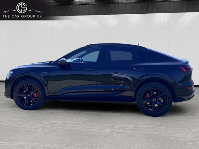 Audi E-tron 300Kw 55 Quattro 95Kwh Vorsprung 2022 Blue #10