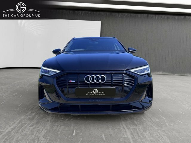 Audi E-tron 50 Black Edition Sportback Quatt Black #5