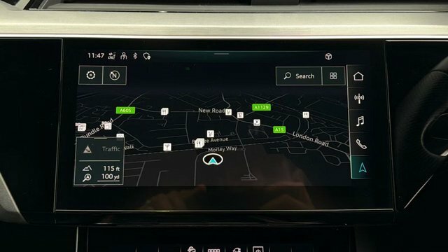 Audi E-tron 300Kw 55 Quattro 95Kwh Vorsprung 2022 Blue #14