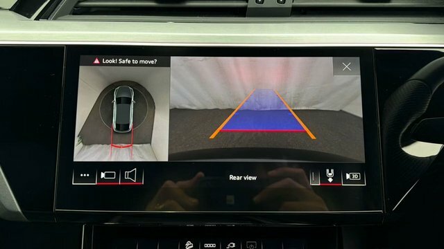 Audi E-tron 300Kw 55 Quattro 95Kwh Vorsprung 2022 Blue #20