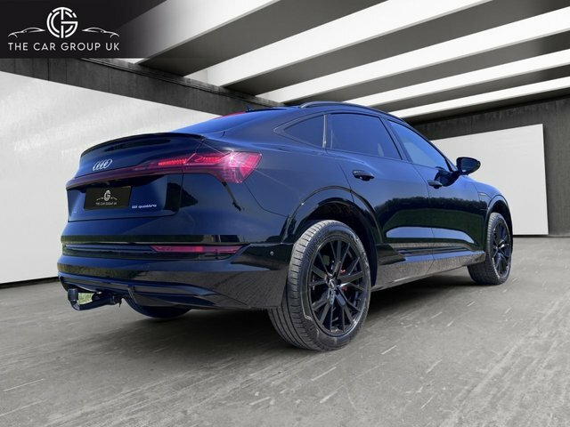 Audi E-tron 300Kw 55 Quattro 95Kwh Vorsprung 2022 Blue #8