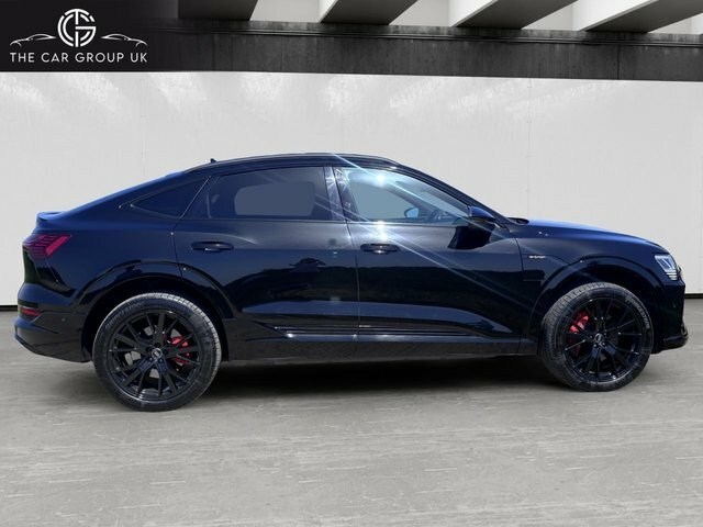 Audi E-tron 300Kw 55 Quattro 95Kwh Vorsprung 2022 Blue #9