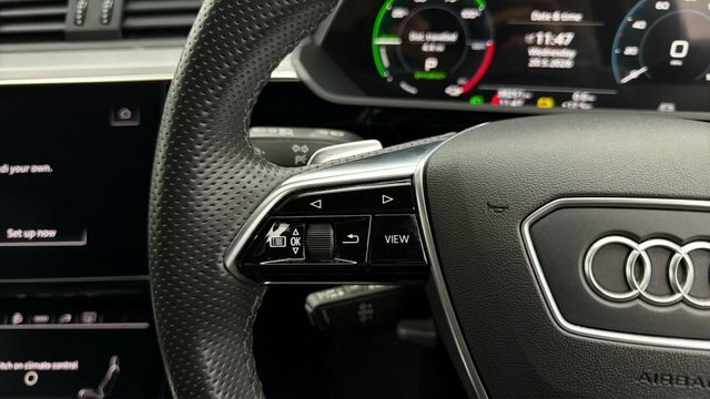 Audi E-tron 300Kw 55 Quattro 95Kwh Vorsprung 2022 Blue #18