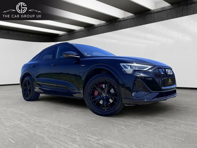 Audi E-tron 50 Black Edition Sportback Quatt Black #2