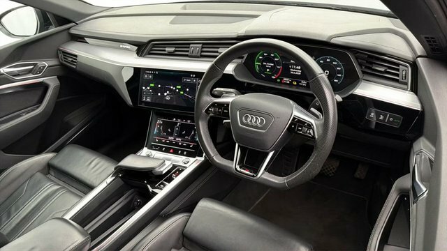 Audi E-tron 300Kw 55 Quattro 95Kwh Vorsprung 2022 Blue #11