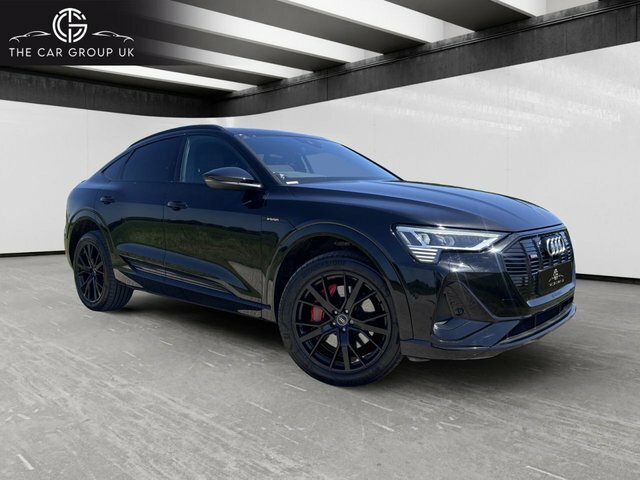 Audi E-tron 50 Black Edition Sportback Quatt Black