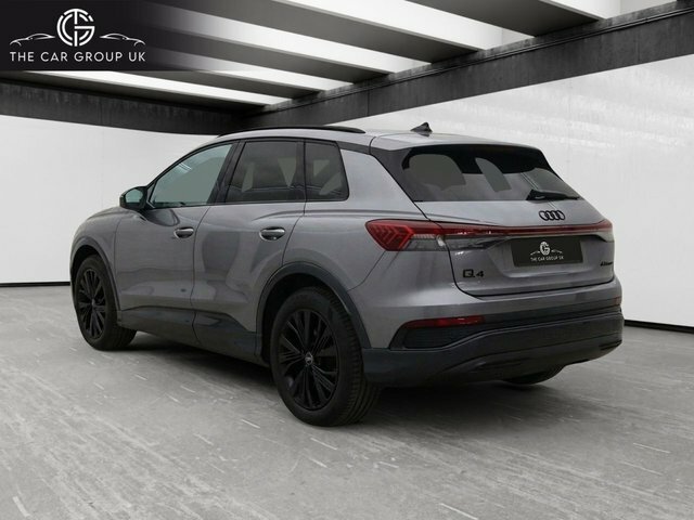 Audi Q4 E Tron 40 Sport Suv 82Kwh 204 Ps Grey #5