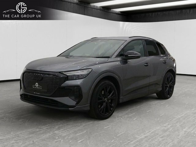 Audi Q4 E Tron 40 Sport Suv 82Kwh 204 Ps Grey #4