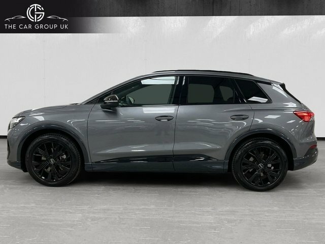 Audi Q4 E Tron 40 Sport Suv 82Kwh 204 Ps Grey #6