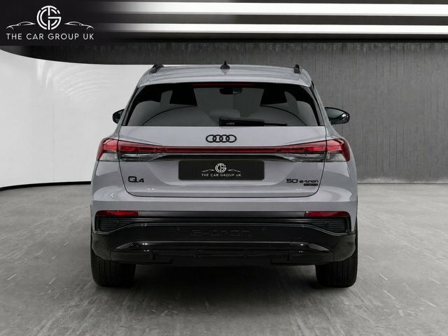 Audi Q4 E Tron 40 Sport Suv 82Kwh 204 Ps Grey #3