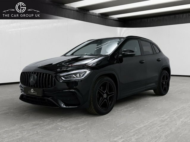 Mercedes-Benz GLA Class 1.3 Gla200 Amg Line Executive Suv 7G- Black #3