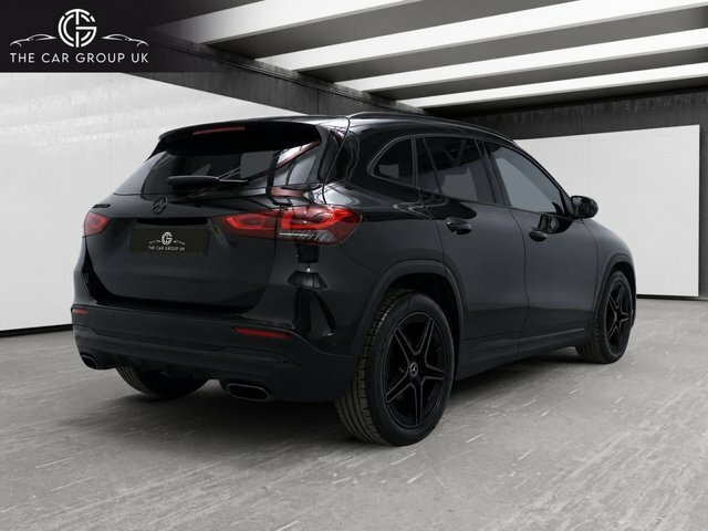 Mercedes-Benz GLA Class 1.3 Gla200 Amg Line Executive Suv 7G- Black #4
