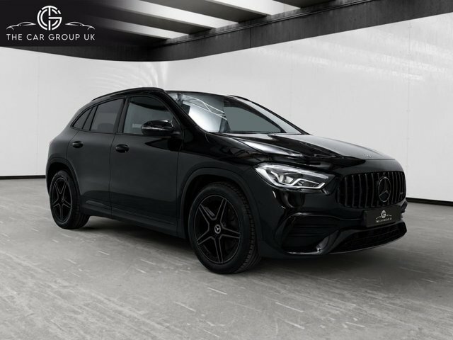 Mercedes-Benz GLA Class 1.3 Gla200 Amg Line Executive Suv 7G- Black