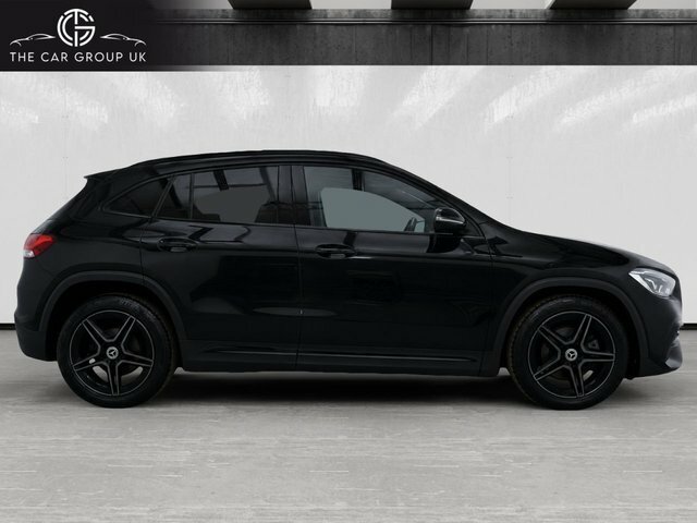 Mercedes-Benz GLA Class 1.3 Gla200 Amg Line Executive Suv 7G- Black #5
