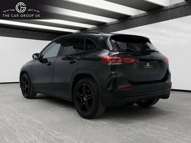 Mercedes-Benz GLA Class 1.3 Gla200 Amg Line Executive Suv 7G- Black #2